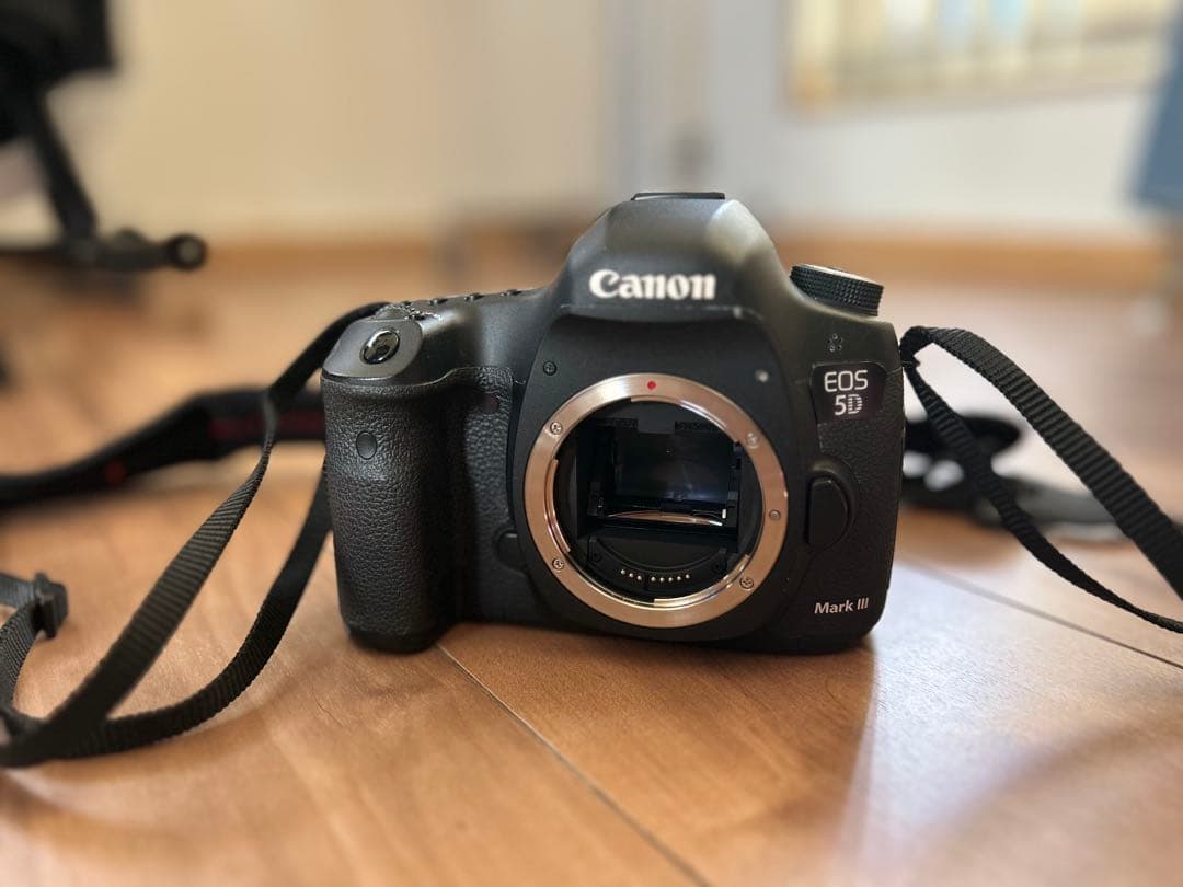 Canon EOS 5D MarkⅢ + EOS KISS 【付属品多数】