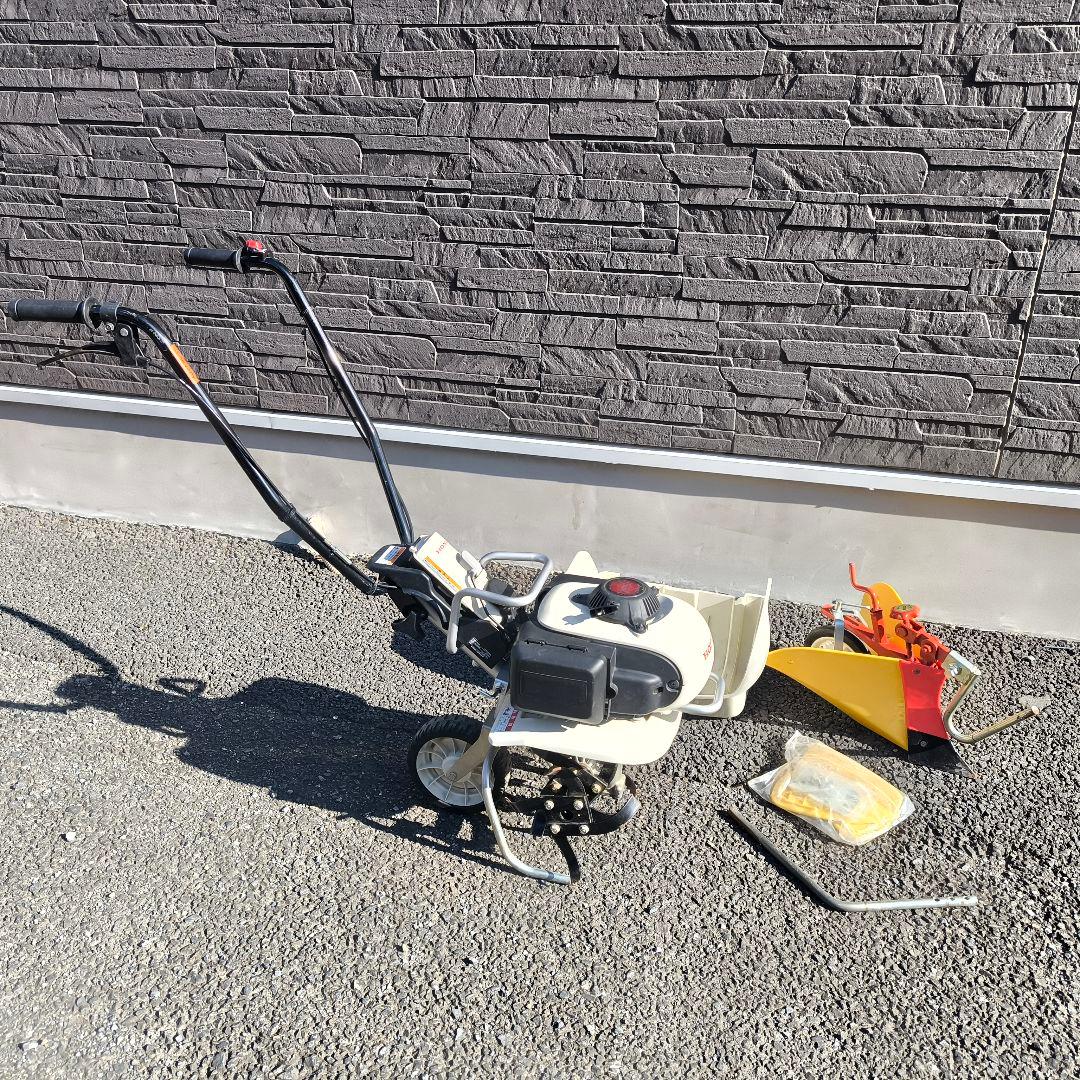 HONDA ホンダ 耕運機 ピアンタ FV200 カセットガス式 培土器 尾輪付