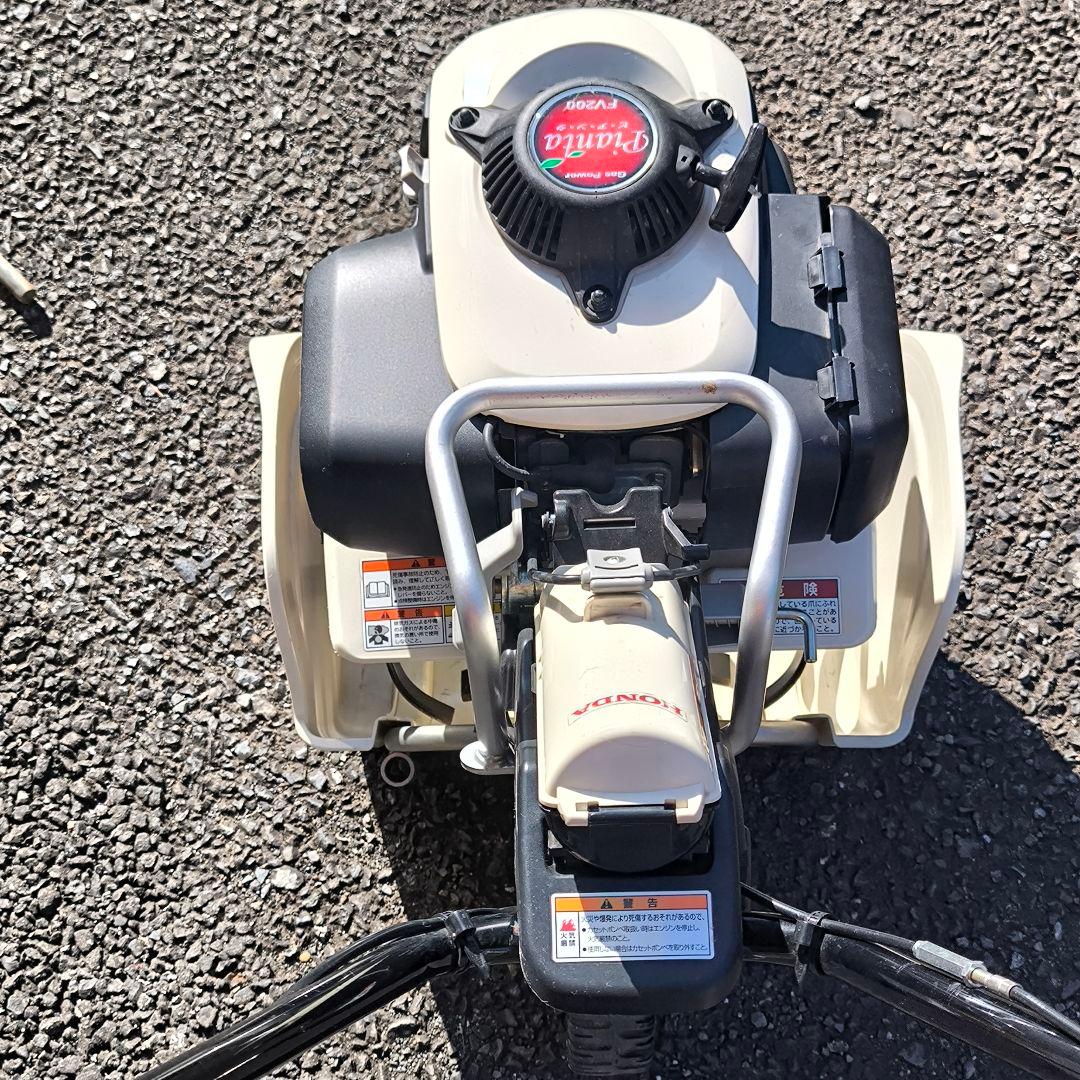 HONDA ホンダ 耕運機 ピアンタ FV200 カセットガス式 培土器 尾輪付