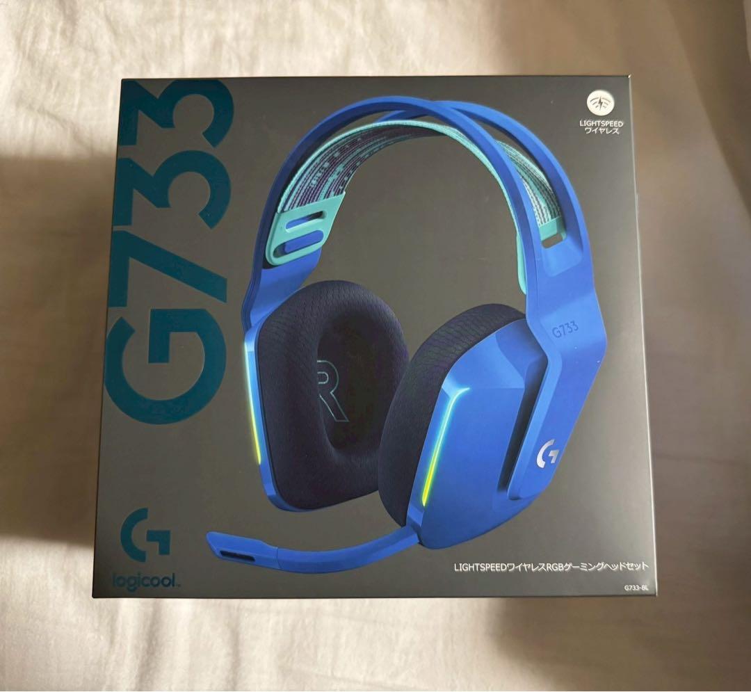 ヘッドホン Logicool G733