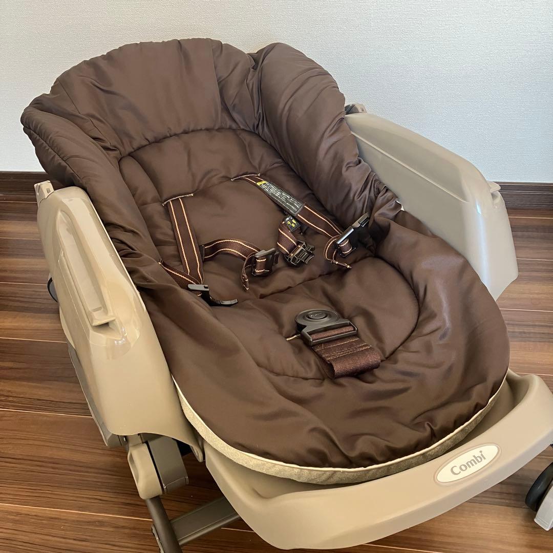 コンビ ネムリラ AT BEDI オートスウィング ハイローチェア 電動