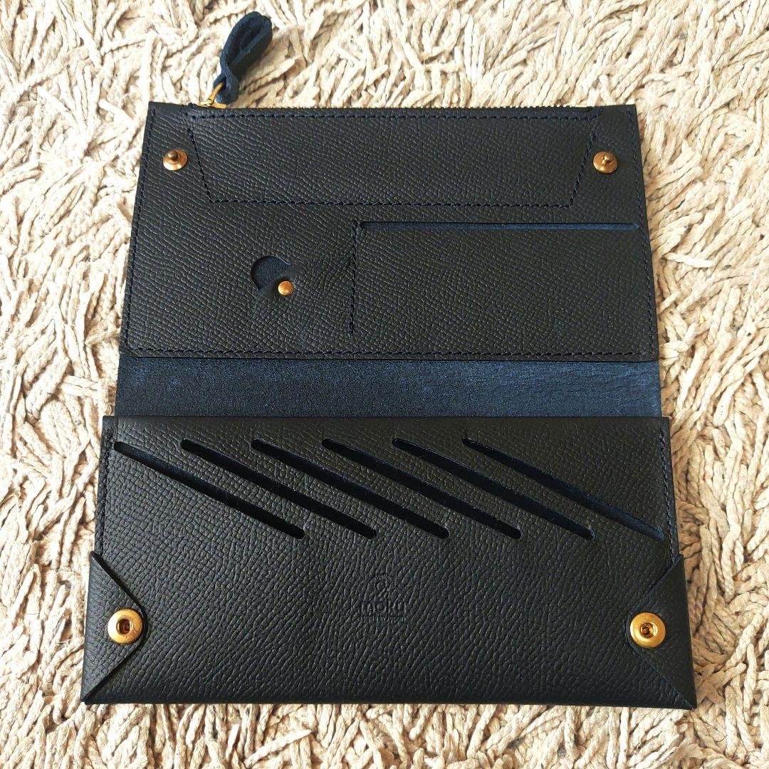 【美品】Atelier moku 財布 アトリエモク