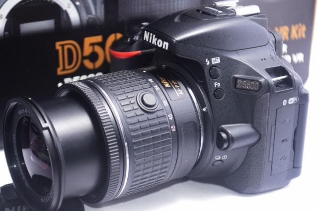 スマホ転送機能付☆Nikon D5600☆レンズセット
