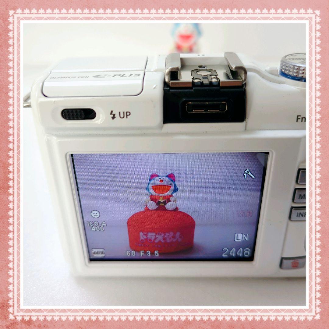 ❤️Olympus❤️E-PL1s❤️スマホ転送可能❤️#1224③