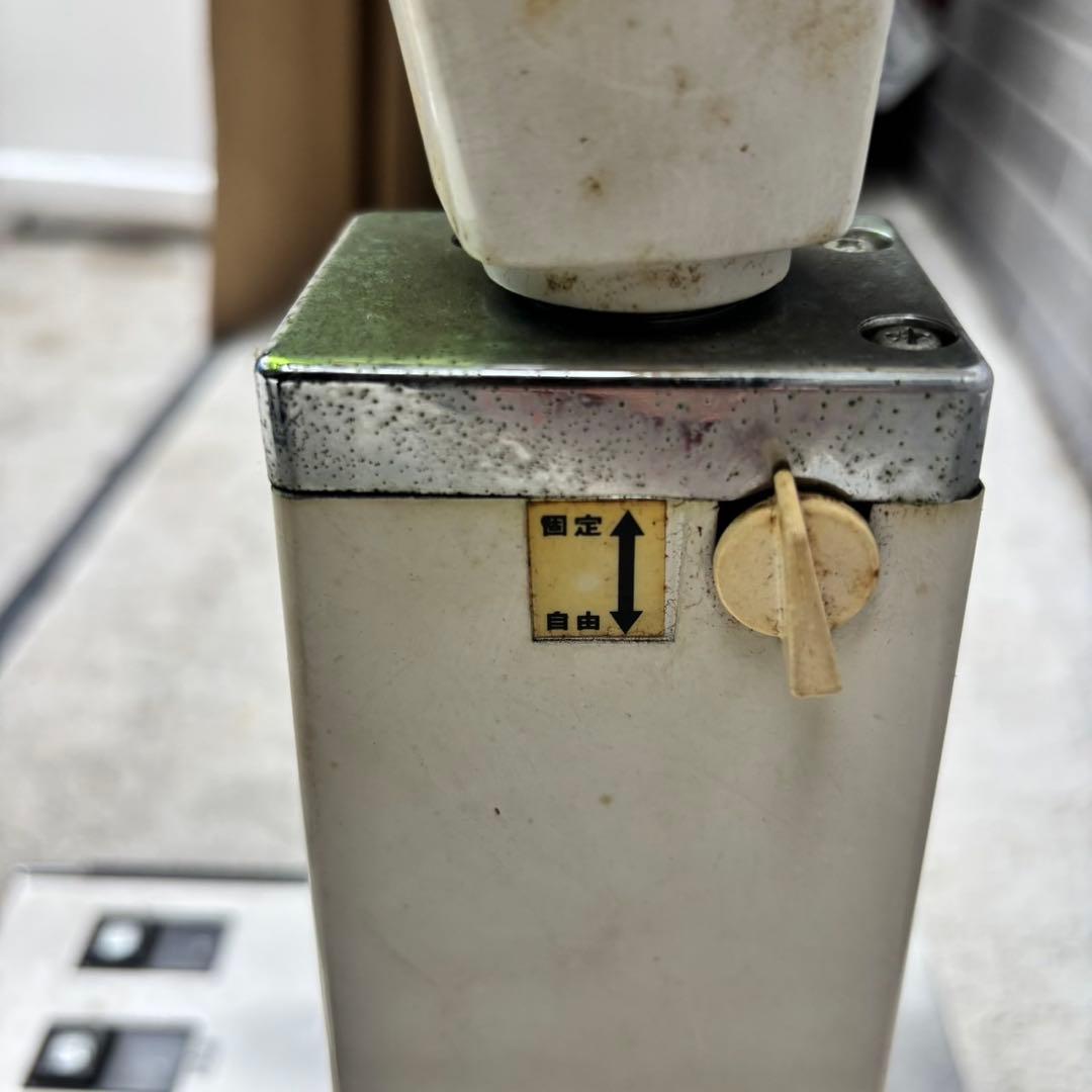 希少 通電品 三菱電機 扇風機 昭和レトロ R30-SX2 スクエア台座 当時物