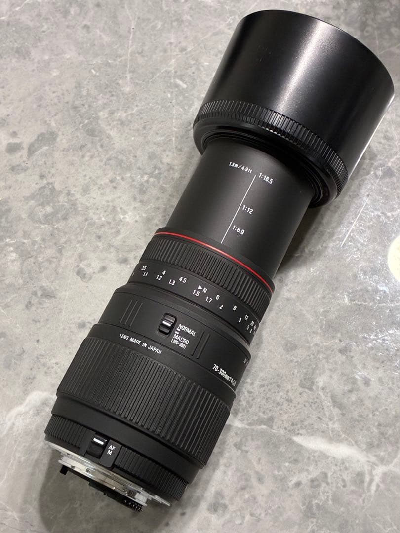 ⭐️美品⭐️シグマ SIGMA APO DG 70-300mm f4-5.6 ニコン