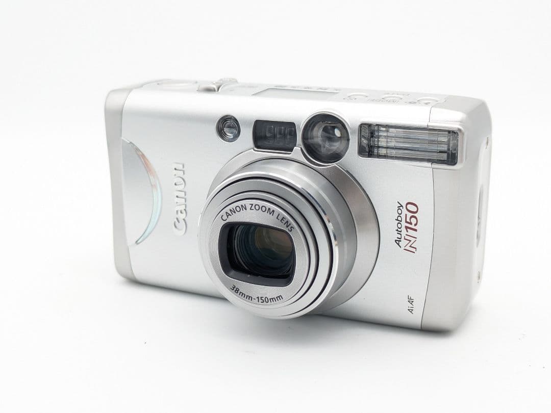 超美品！完動品！CANON Autoboy N150 コンパクトフィルムカメラ