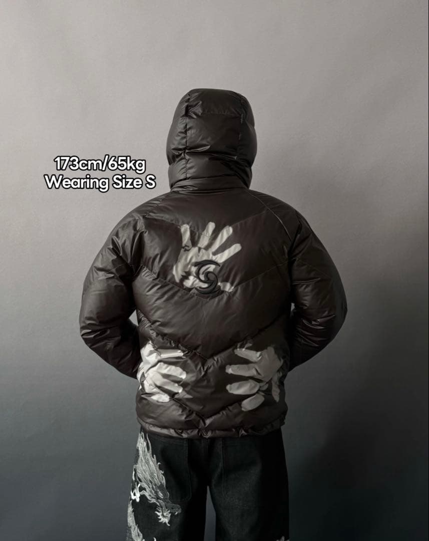 ま*ー様 VRROCK HEAT REACTIVE PUFFER ブラック　ME