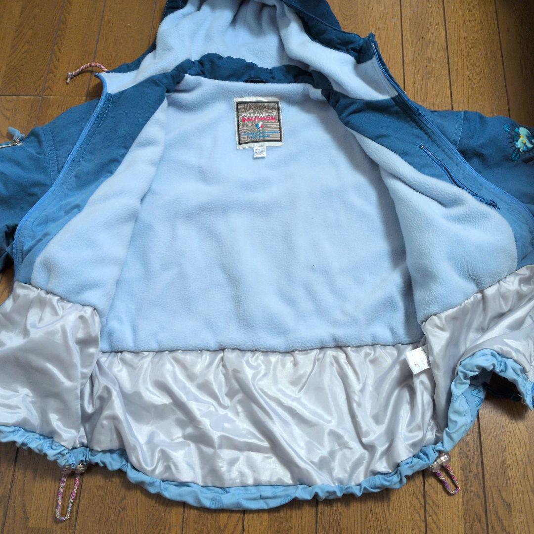 SALOMON ソロモン　レディーススキーウェア 上下＋ベスト付き　L サイズ