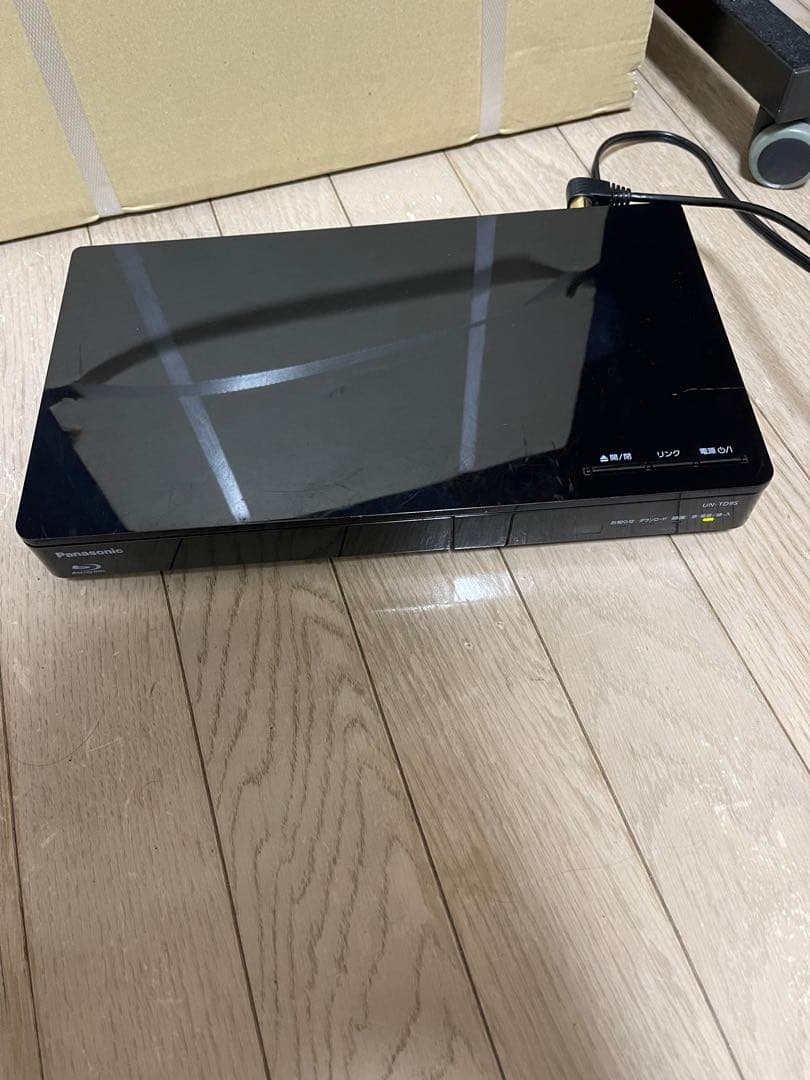 Panasonic プライベートビエラポータブルテレビ　UN-15CTD9-W