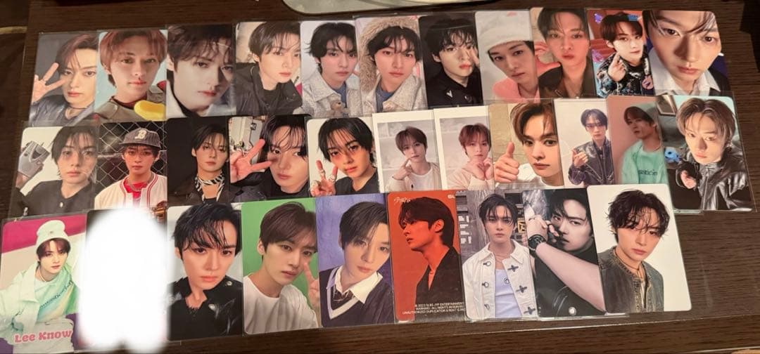 スキズ リノ トレカ 30枚 まとめ売り セット