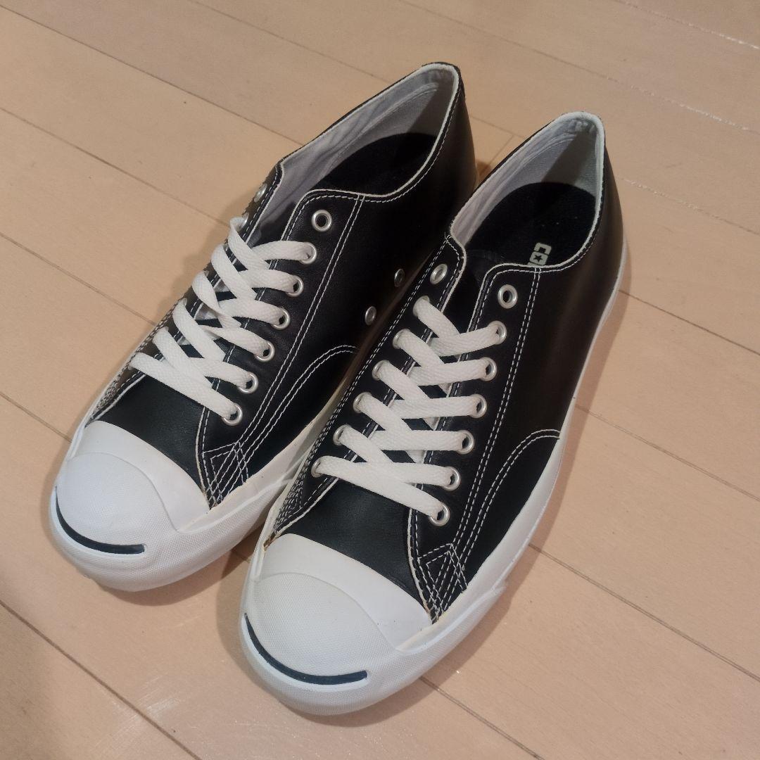 CONVERSE　ジャックパーセル　レザー