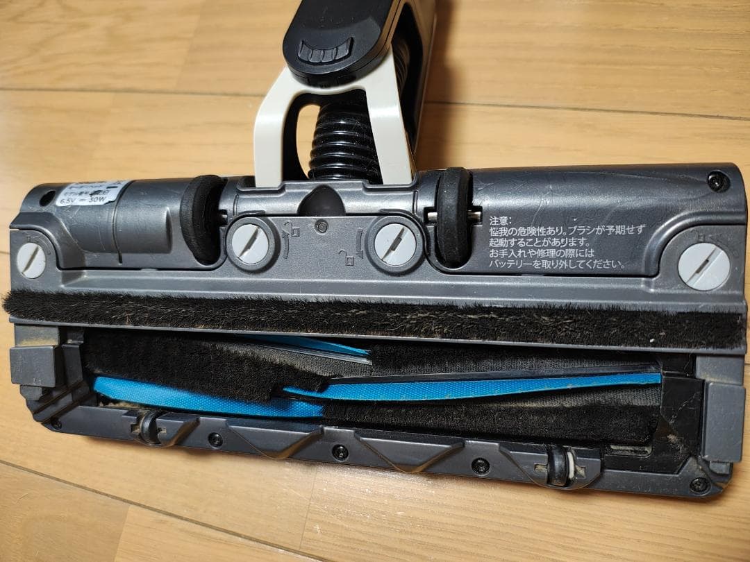 シャーク★コードレスクリーナー★CS102JGY★バッテリー新品と同等★