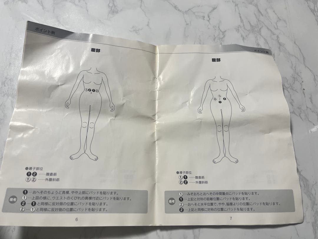 イートロンⅢ テクノリンク　説明書、パット在り　EMS 美容機器