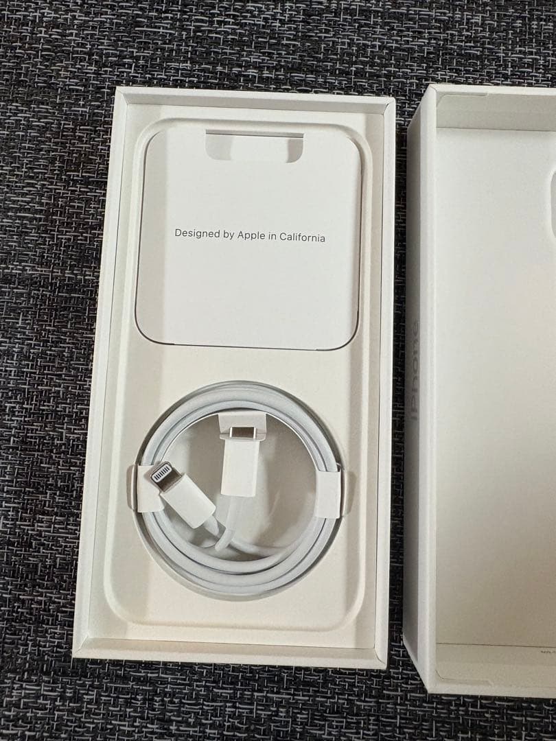 【美品】iPhone14 128GB パープル SIMフリー