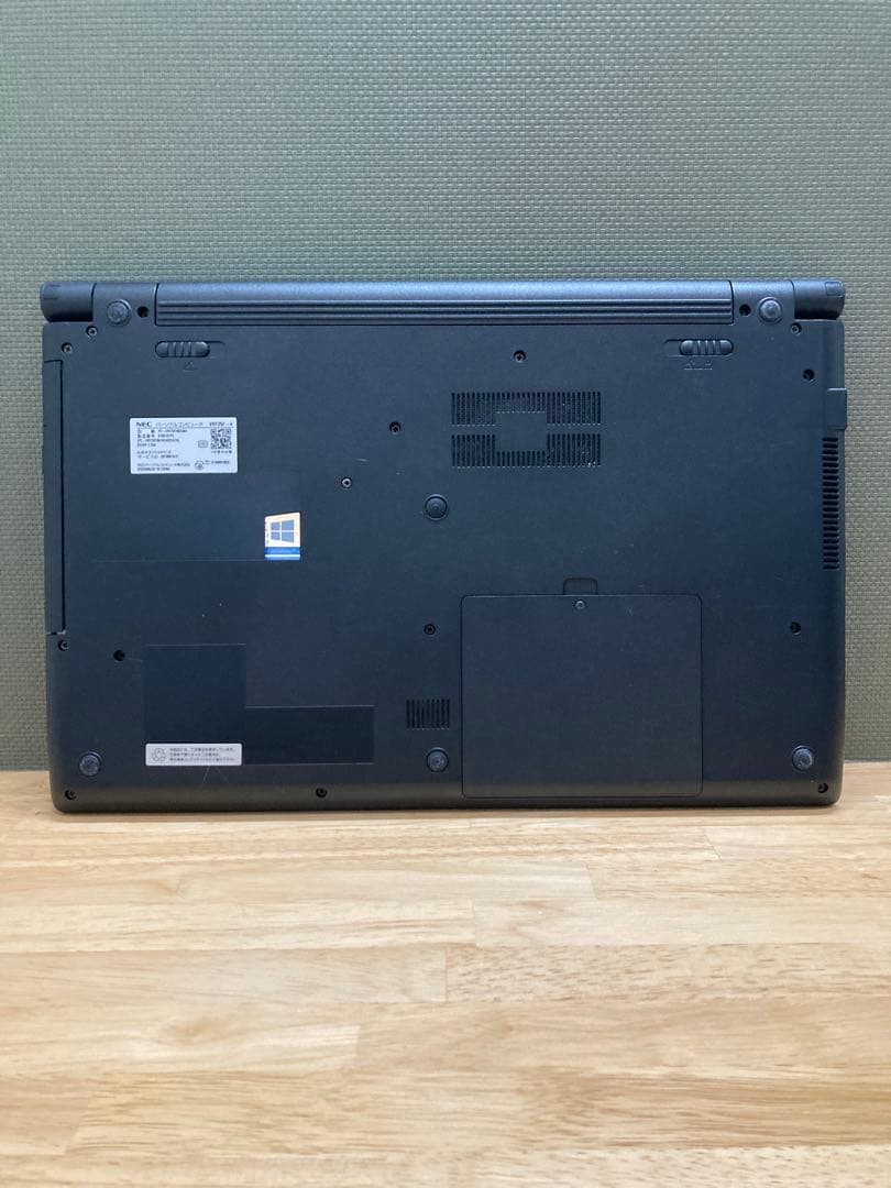 中古ノートパソコン　15.6インチ　NEC製　〔NO.5〕