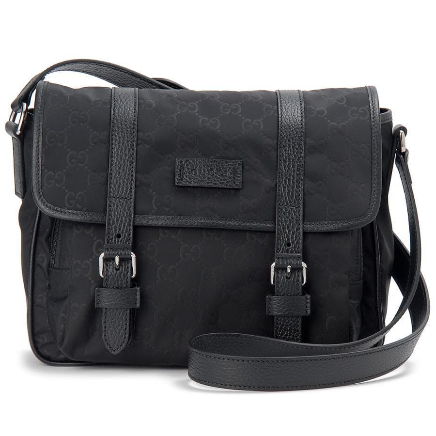 新品 GUCCI ショルダーバッグ メッセンジャーバッグ ブラック 完売商品
