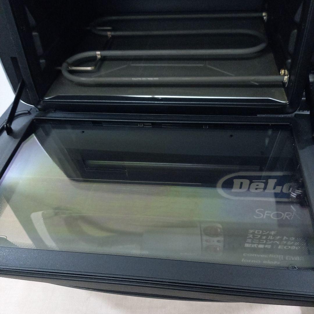 De'Longhi コンベクションオーブン E090155J-W デロンギ