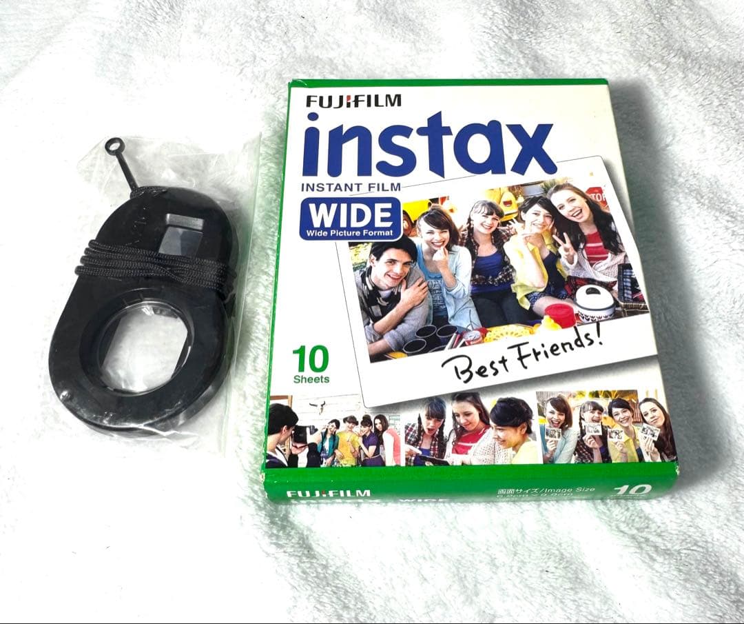 フィルムカメラ FUJIFILM instax WIDE210 #2922