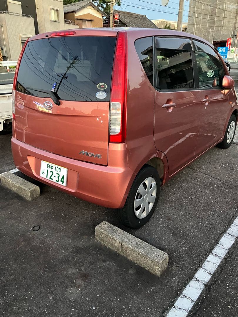 1万円値下げ！車検あり！込み込み価格！ムーヴL175S