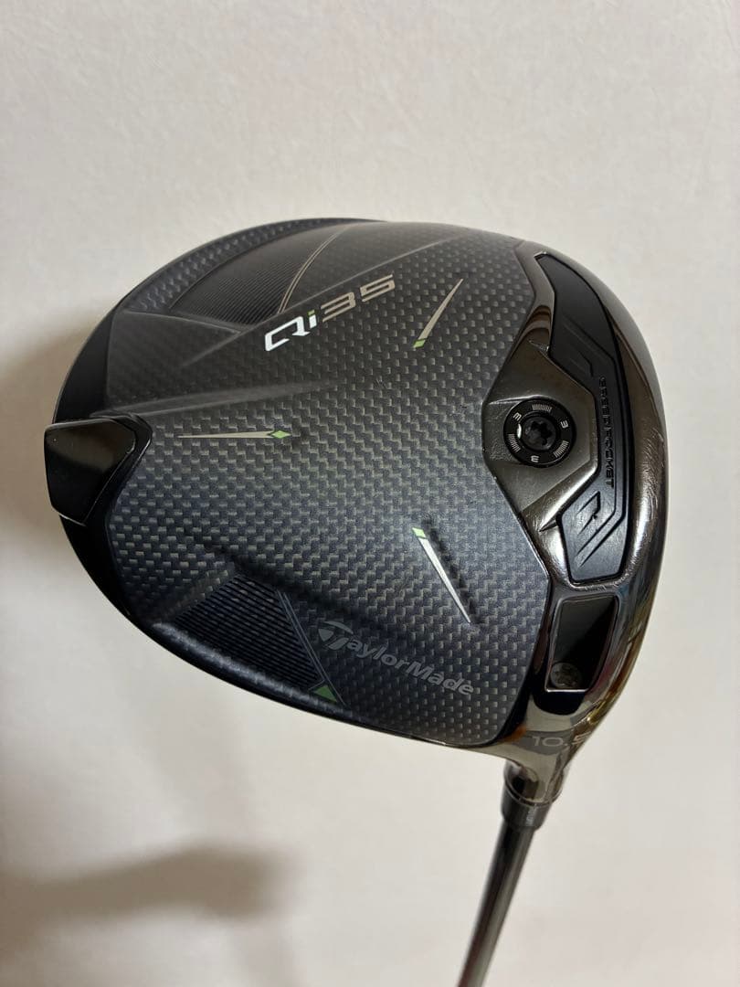 【激安大特価❗️超絶美品❗️】テーラーメイドQi35 ドライバー 10.5° 55S