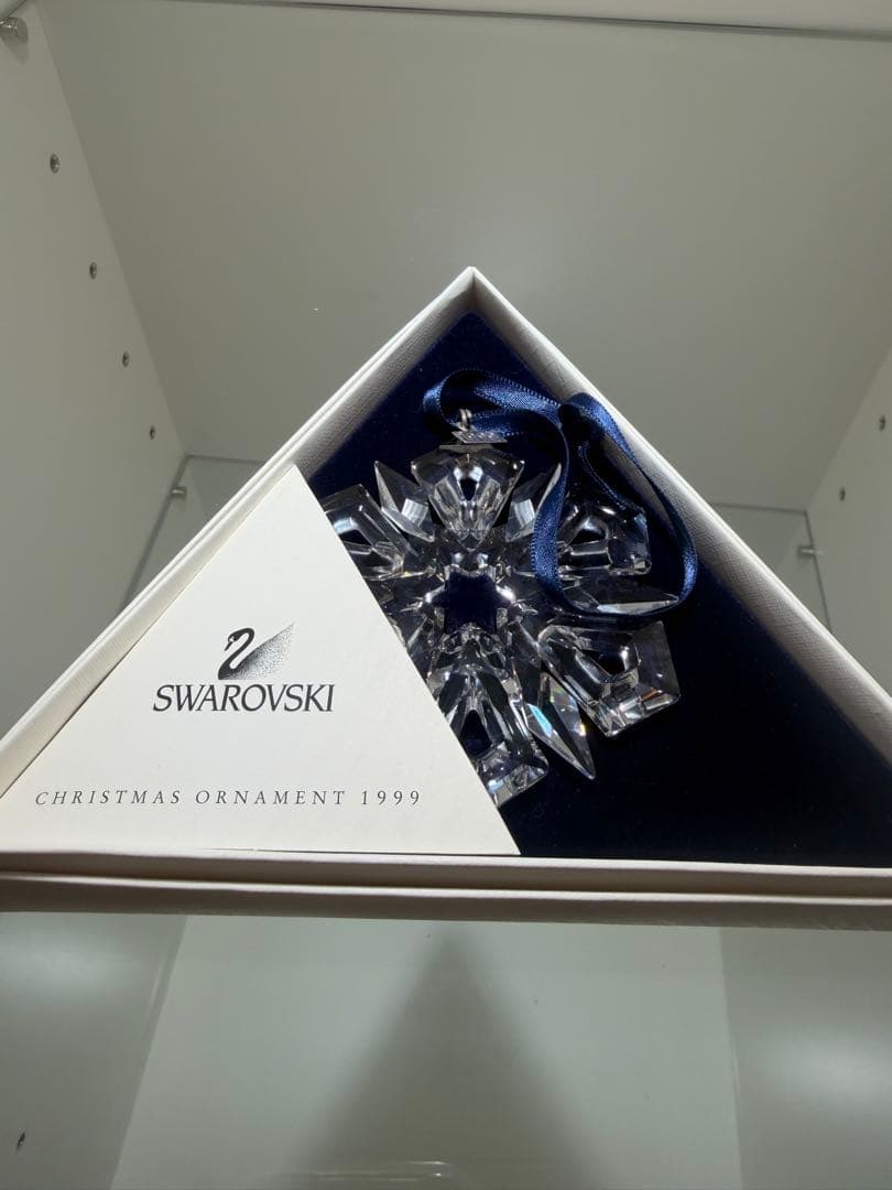 Swarovski クリスマスオーナメント 1999