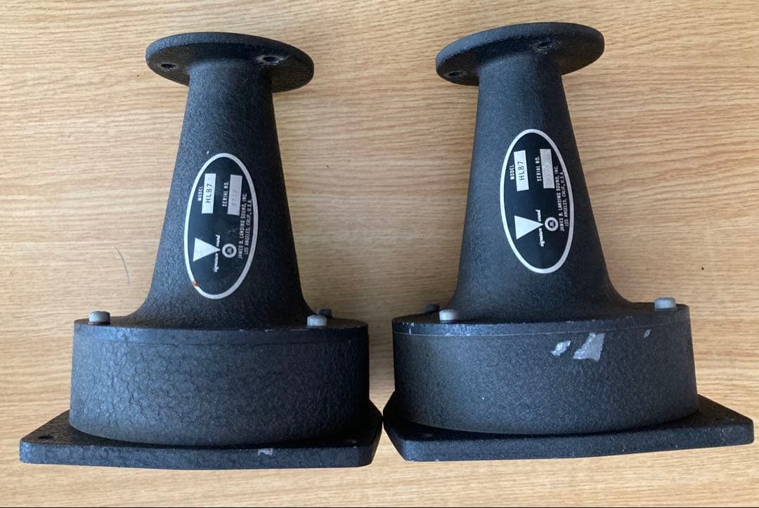 JBL HL87 LE175DLH用1インチ蜂の巣ホーン