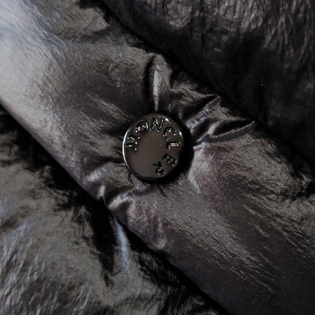 良品 モンクレール ダウン×ニット ハイネックカーディガン レディース 22年