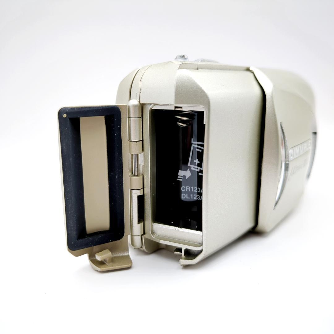 OLYMPUS μ-Ⅲ 120 オリンパス ミュー コンパクトデジタルカメラ