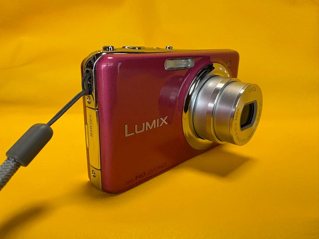 す*〜様 パナソニック　LUMIX FX77 ピンク