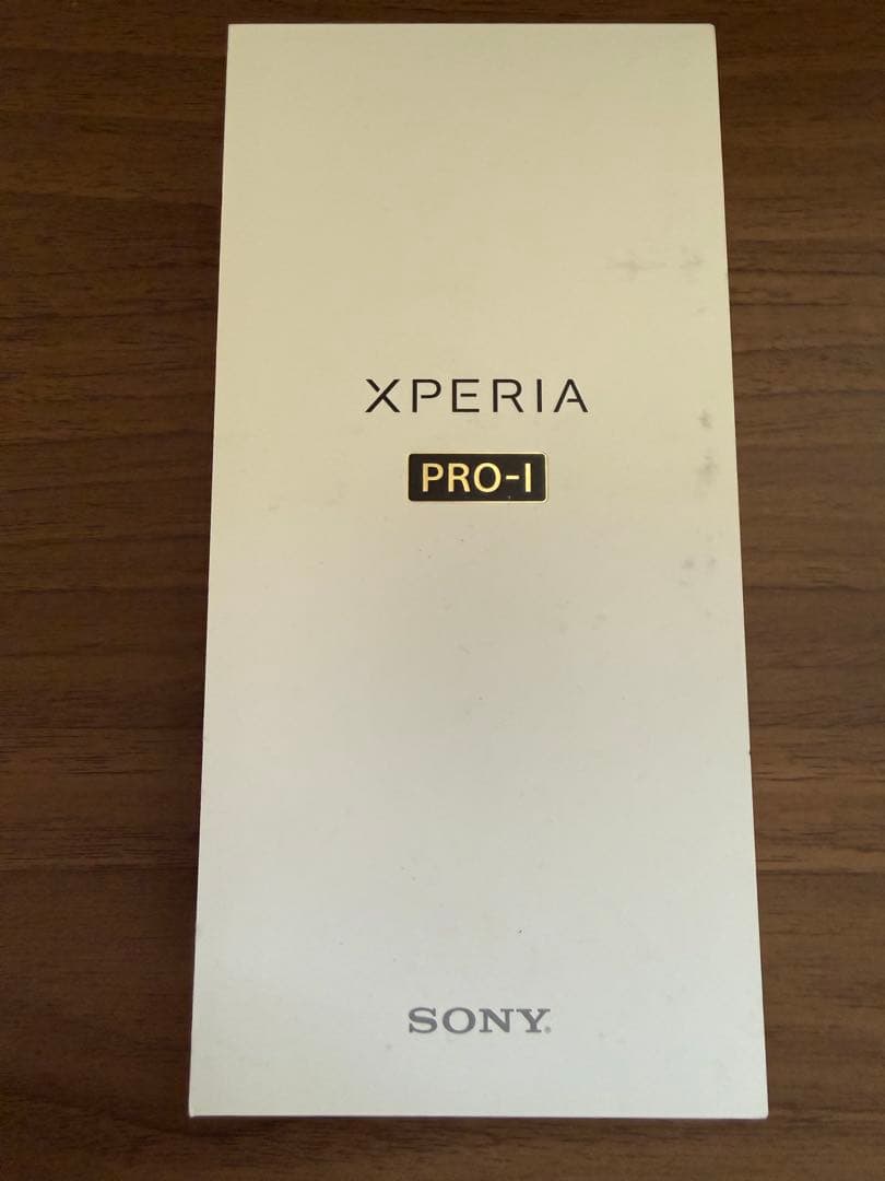 【新品同様】Sony Xperia PRO-I 5G デュアルSIM