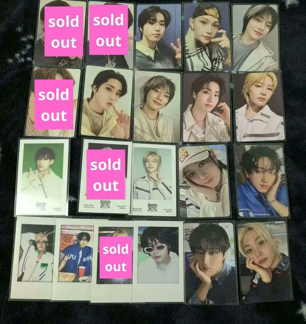 公式　Stray Kids　dominATE　シーグリ　アプミュ　まとめ売り