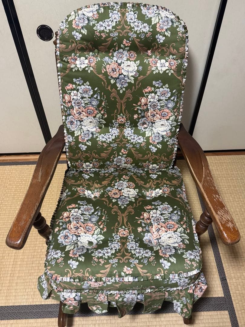 HIDA　飛騨産業　キツツキマーク　高穂　ロッキングチェア