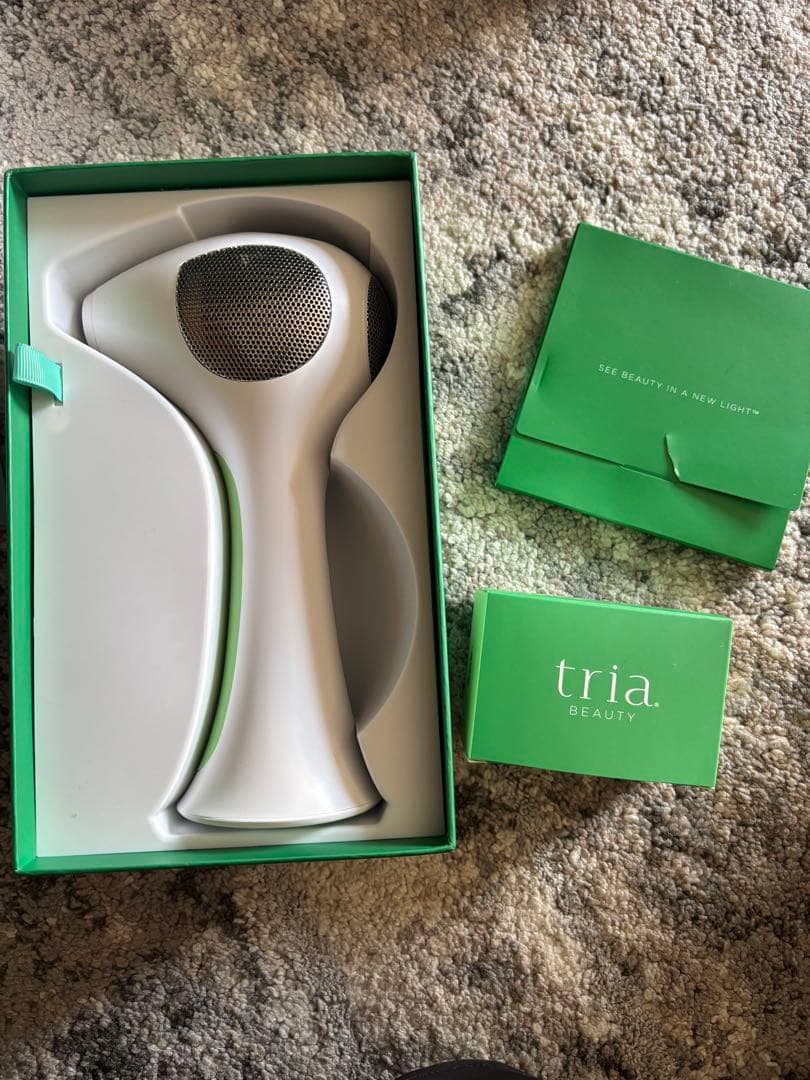 トリア 脱毛器 Hair Removal Laser 4X tria