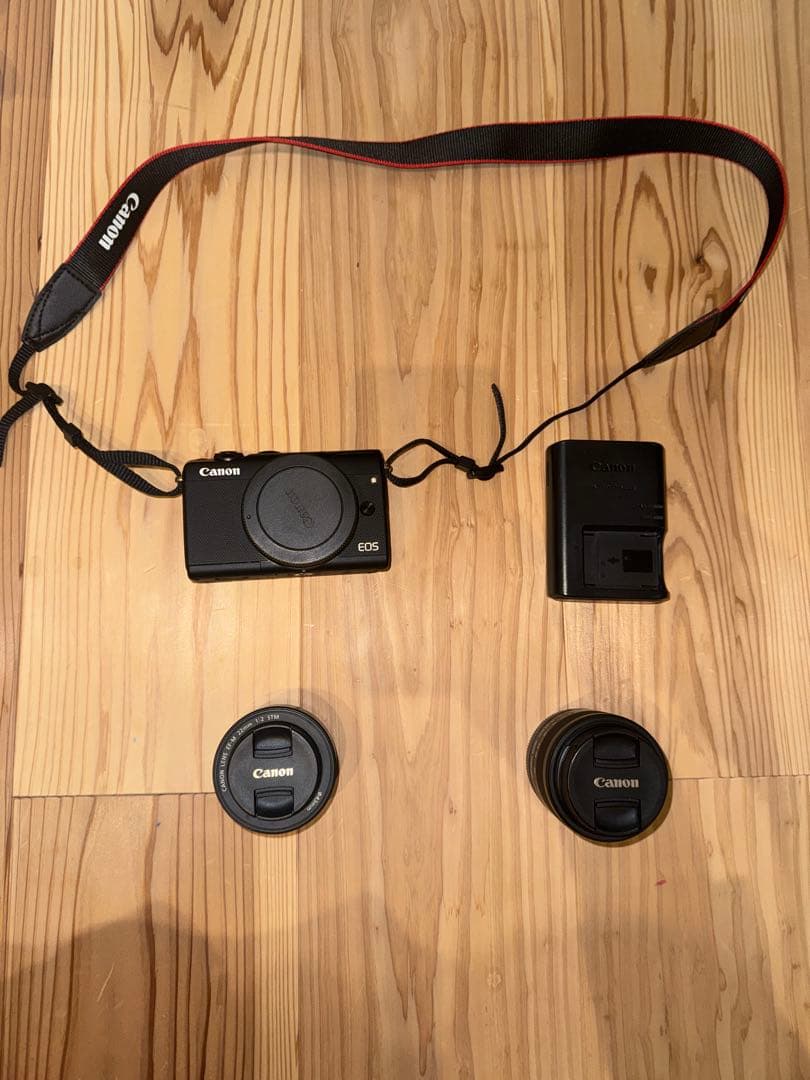 CANON EOS M100 ダブルレンズキット