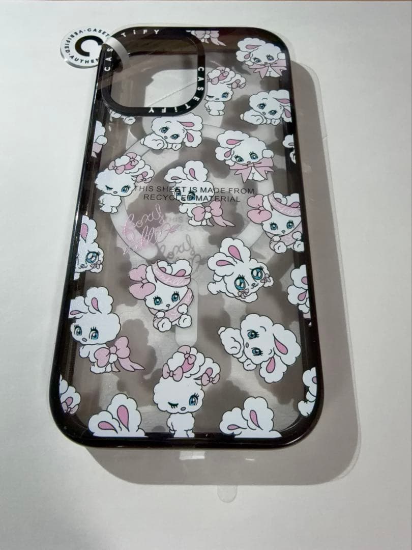 【新品未使用】Casetify リボンバニー iPhone17 インパクトケース