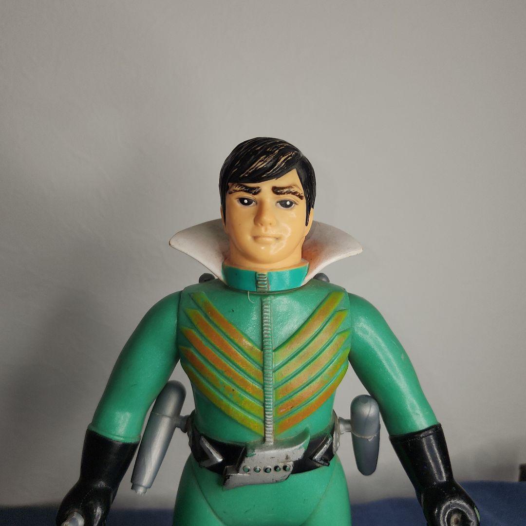 s*3様 ミドリレンジャー　ソフビ　面なし　武器なし　マントなし。レア