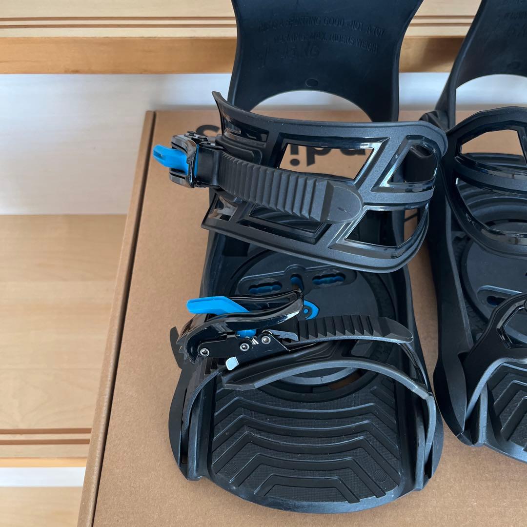 headキッズスノーボードビンディングSサイズ