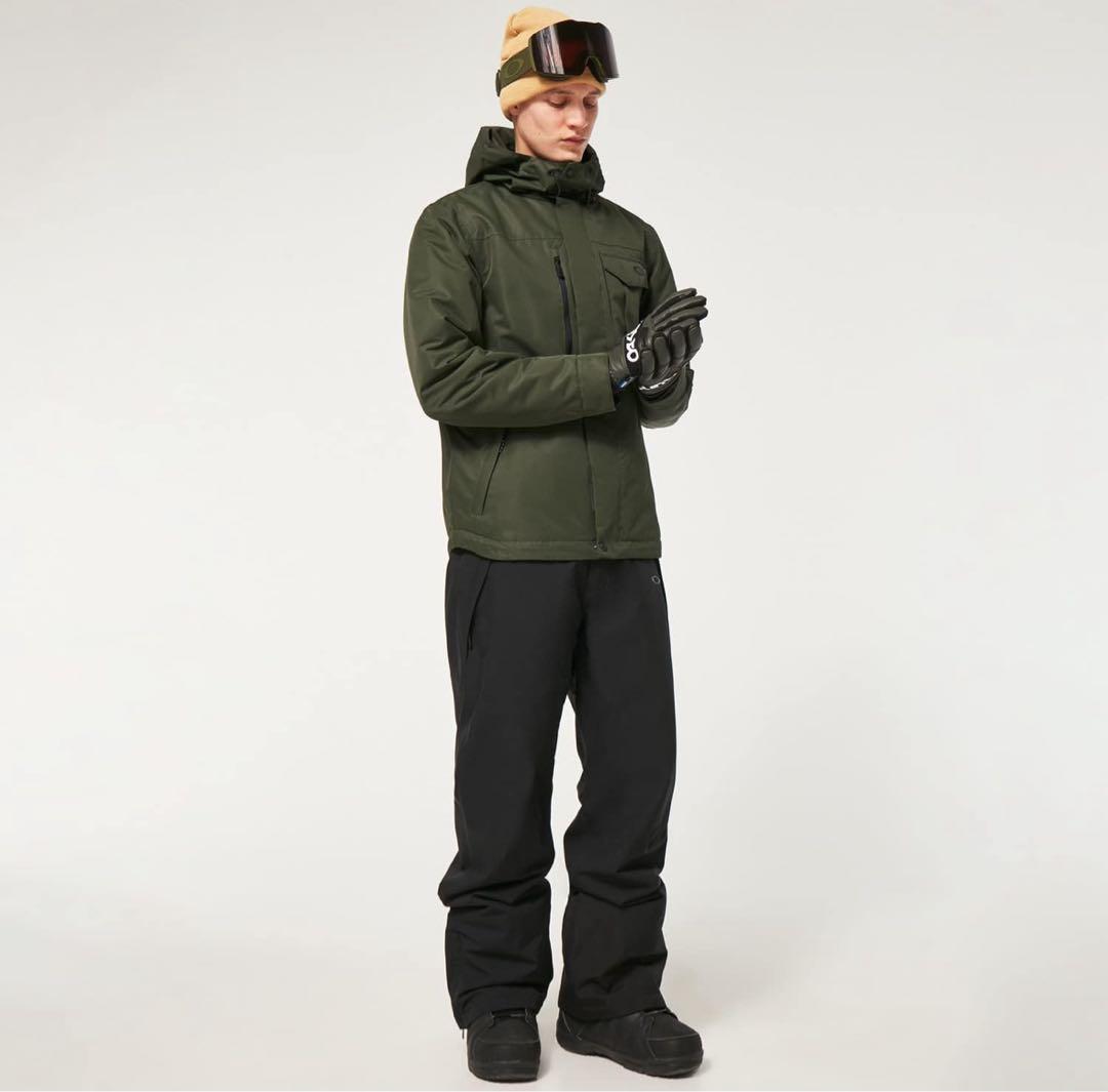 [Oakley] スノーボードウェア 上下セット(XL)
