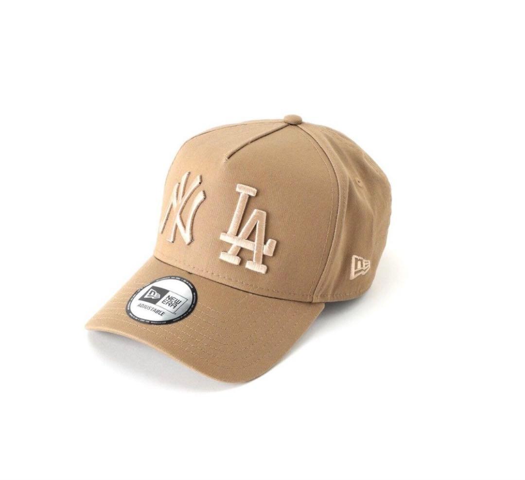 【NEW ERA/ニューエラ】 9FORTY DOUBLE LOGO キャップ