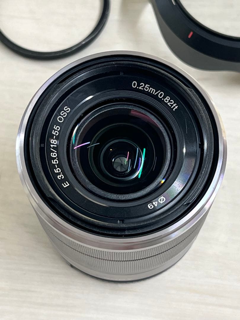 中古　Sony α6300 バッテリー3個　ジャンクレンズ2本