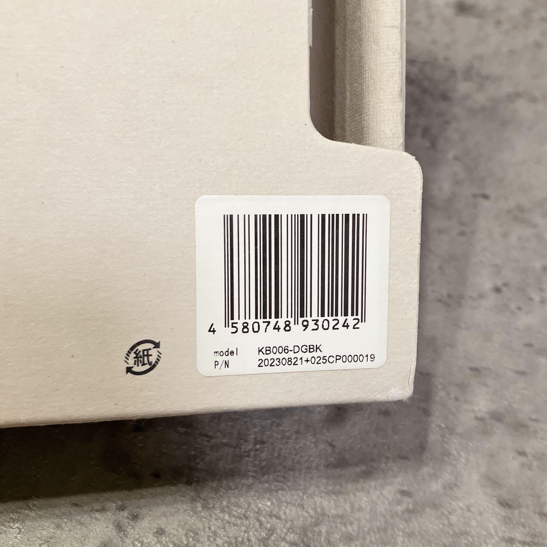 美品 ZENAIM ゼンエイム KEYBOARD KB006-DGBK