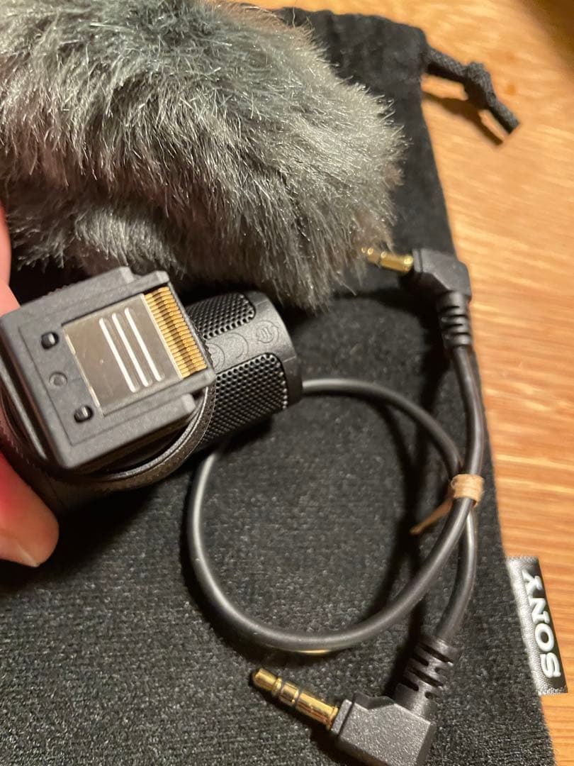 タイムセーSONY ECM-G1