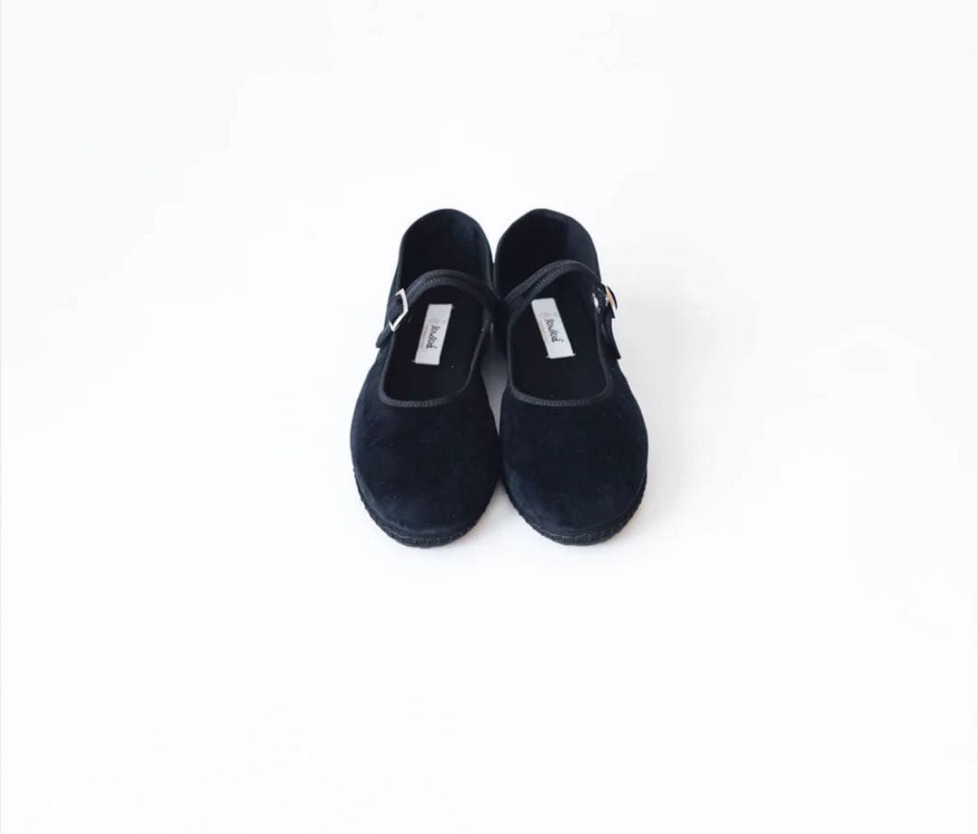 Sciuscia シューシャ メリージェーン　黒　 38