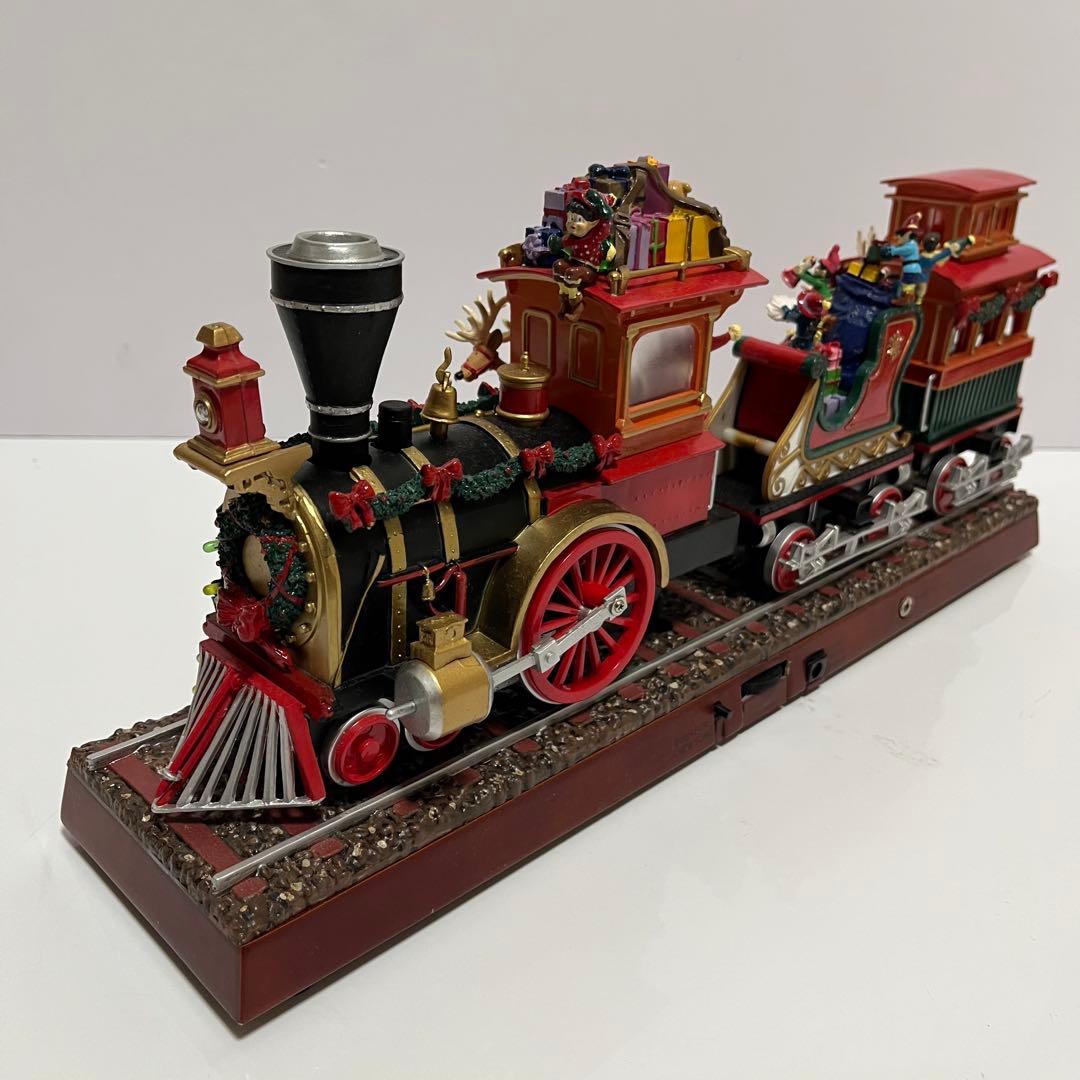 ミスタークリスマス サンタズ エクスプレス 75周年記念 汽車