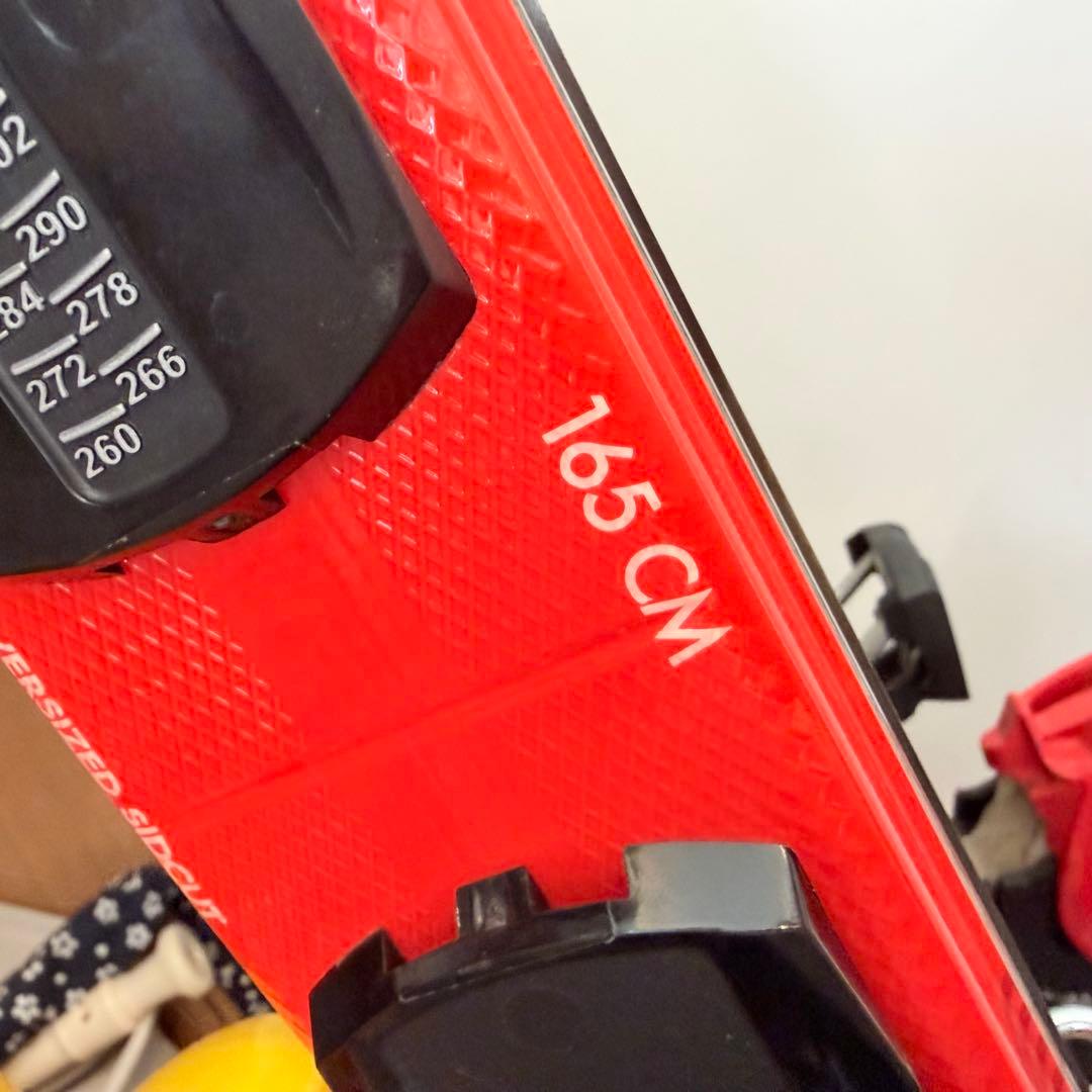 Rossignol Zenith スキー板 165cm FREE LEX PRO