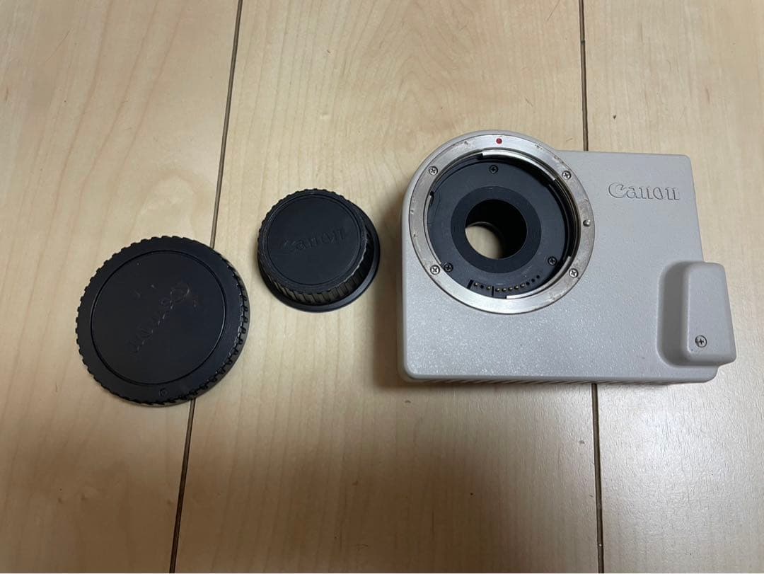 Canon LX-1T Hi8 8ミリビデオカメラ レンズ3本付 ジャンク品