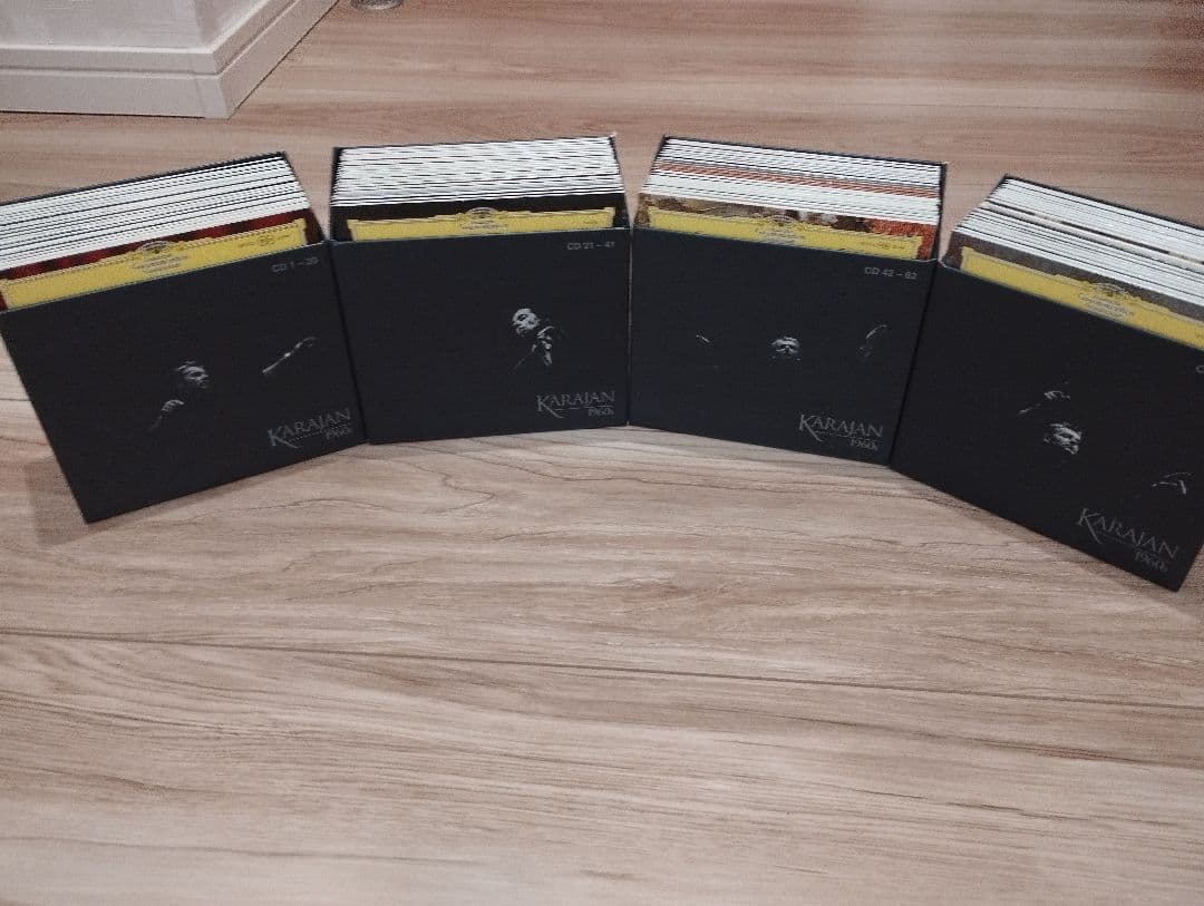 カラヤン　1960s 録音大全集　CD