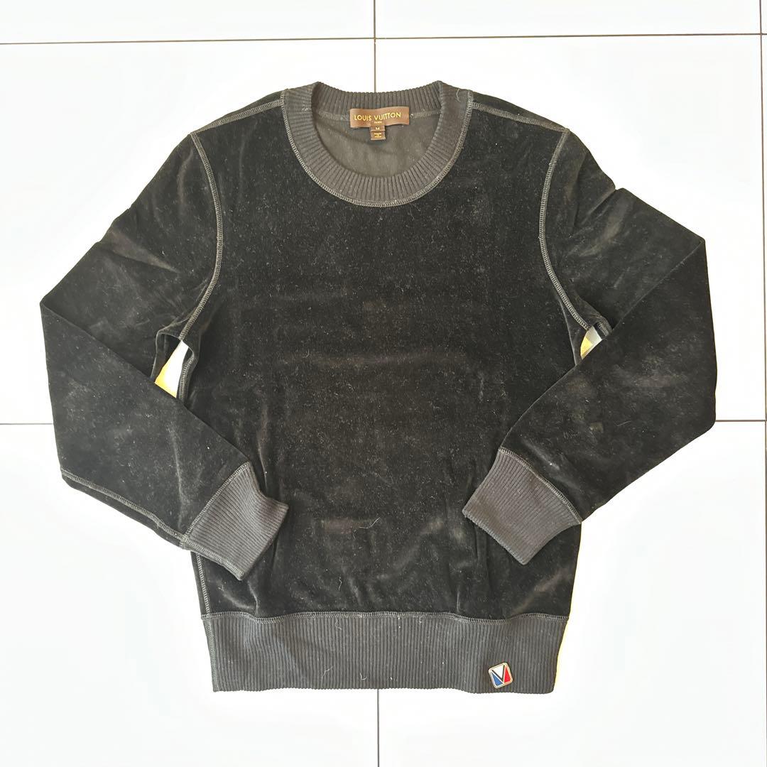 Louis Vuitton ルイヴィトン　クルーネック スウェット M