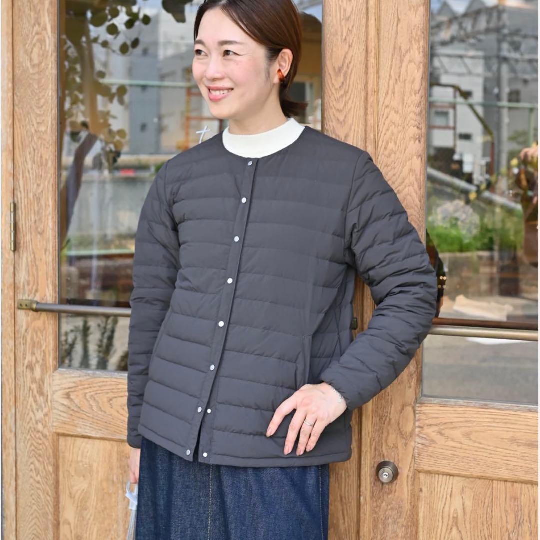 our きれいめ2wayダウン（撥水加工）